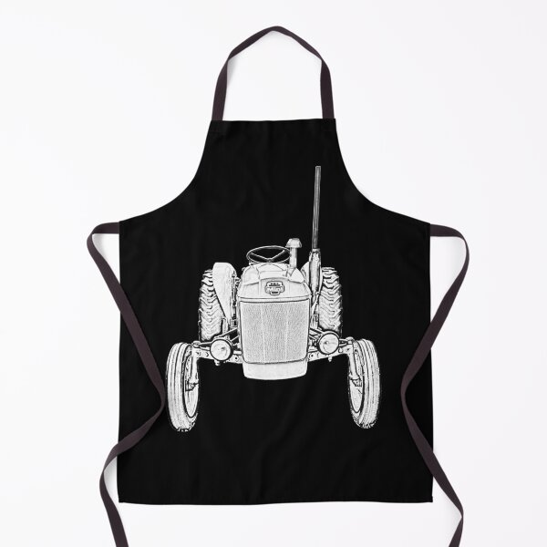 Item preview, Classic 1960s BMC tractor monochrome designed and sold by soitwouldseem.