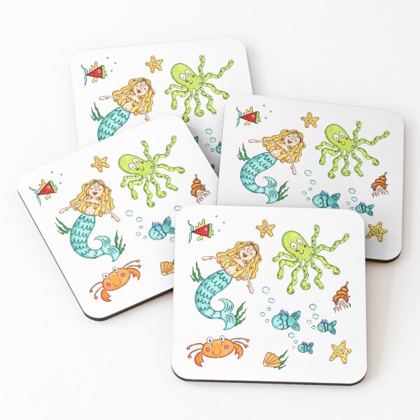 Item preview, Sea Life Marine Under the Sea designed and sold by Helen McCartney Designs.