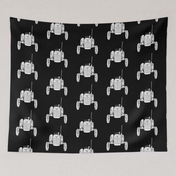 Item preview, Classic 1960s BMC tractor monochrome designed and sold by soitwouldseem.