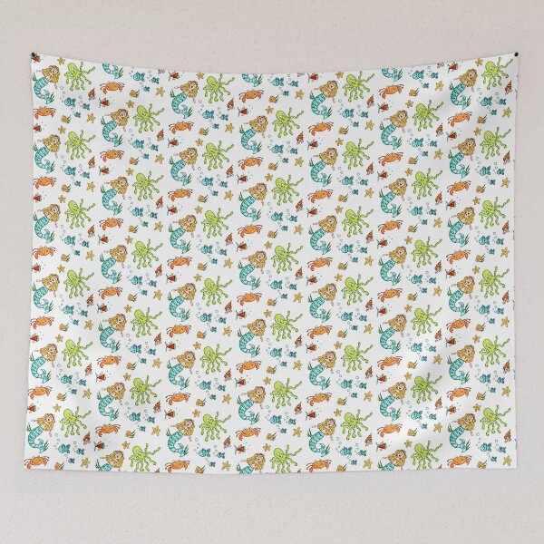 Item preview, Sea Life Marine Under the Sea designed and sold by Helen McCartney Designs.