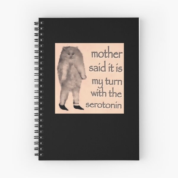Item preview, Mother Said It Is My Turn With The Serotonin designed and sold by berthabbtara.