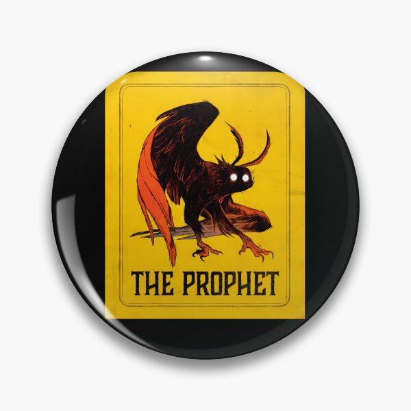 Item preview, Mothman - The Prophet designed and sold by jettaqwmavi.