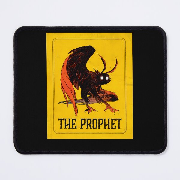 Item preview, Mothman - The Prophet designed and sold by jettaqwmavi.