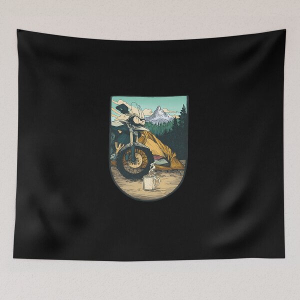 Item preview, Moto Camp Life designed and sold by dxvulisa.