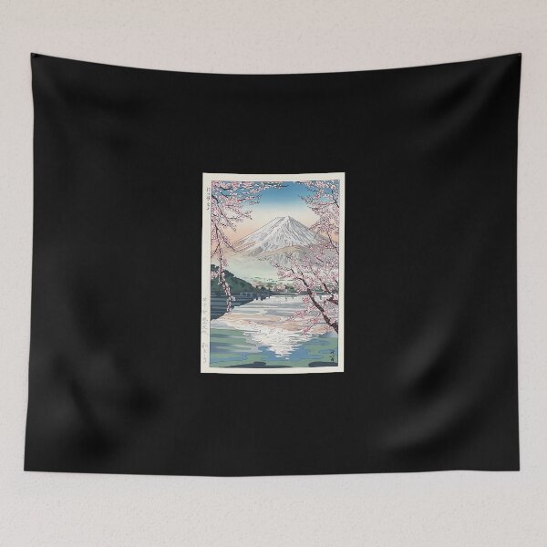 Item preview, Mount Fuji Cherry Blossom designed and sold by terrymyra.