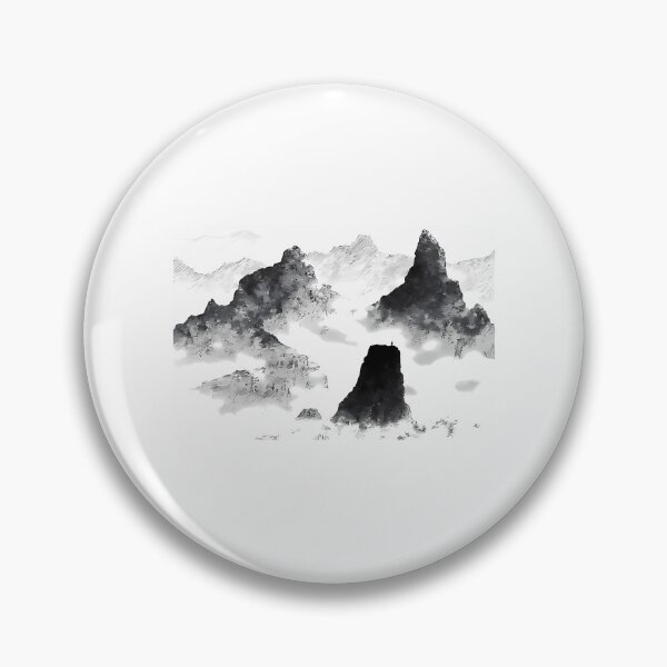 Item preview, Mountains  designed and sold by WakWakDesigns.