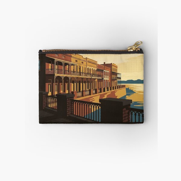 Item preview, Water Avenue Selma Historic District Trail Sticker designed and sold by DetourDgn.