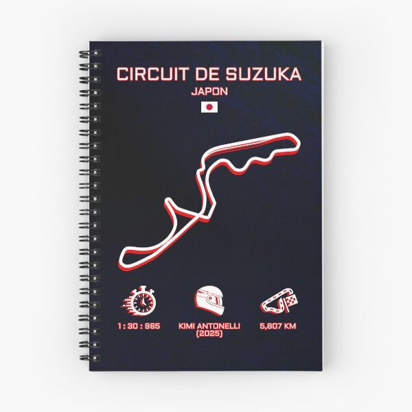 Item preview, Suzuka Circuit - F1 designed and sold by MotorsportInk.