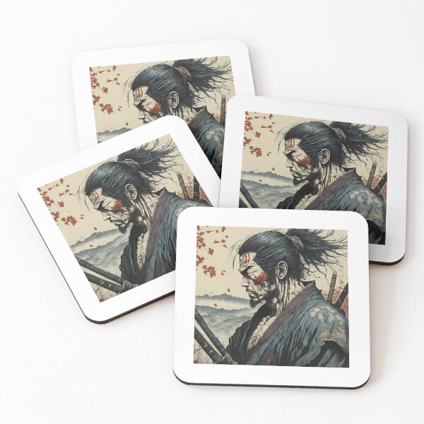 Item preview, Musashi Miyamoto No.2 designed and sold by WakWakDesigns.
