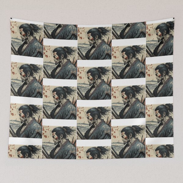 Item preview, Musashi Miyamoto No.2 designed and sold by WakWakDesigns.