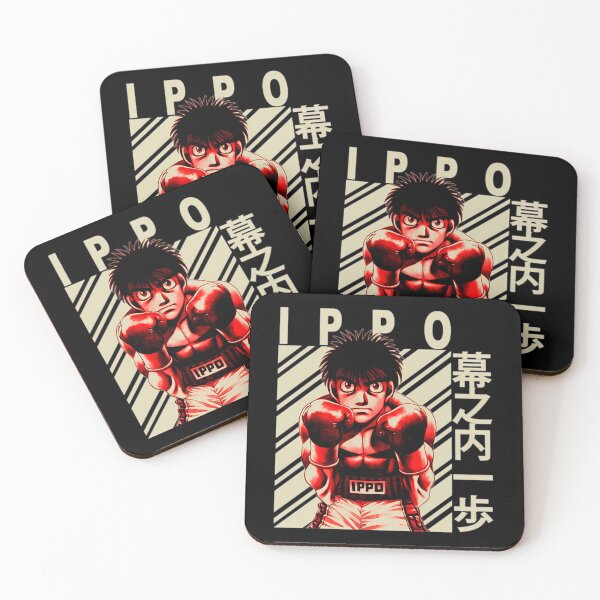 Artikelvorschau, Hajime No Ippo Makunouchi Ippo entworfen und verkauft von pierrevelazque.