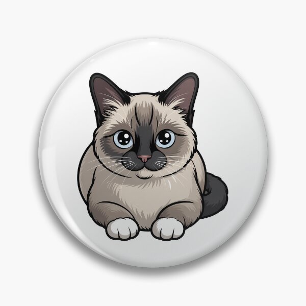Artikelvorschau, Siamese Cat entworfen und verkauft von KD Merch.