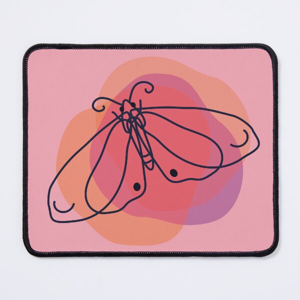 Item preview, Moth Line Art designed and sold by SpottedPilot.