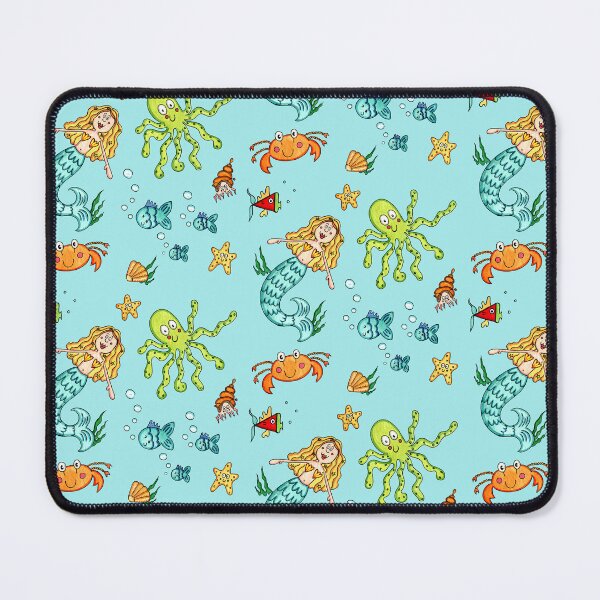 Item preview, Copy of Sea Life Marine Under the Sea - Blue Background designed and sold by Helen McCartney Designs.
