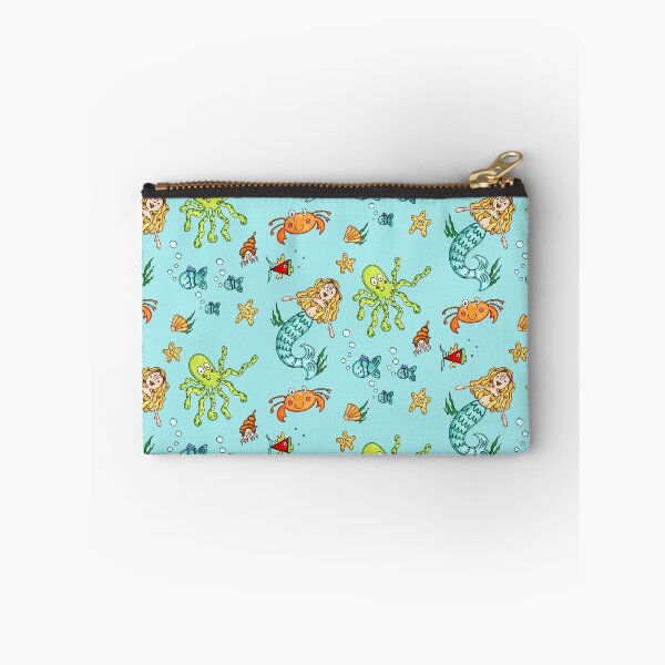 Item preview, Copy of Sea Life Marine Under the Sea - Blue Background designed and sold by Helen McCartney Designs.