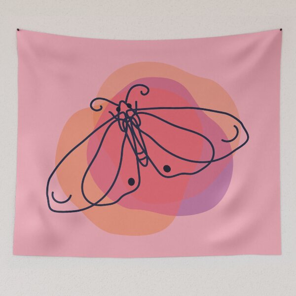 Item preview, Moth Line Art designed and sold by SpottedPilot.