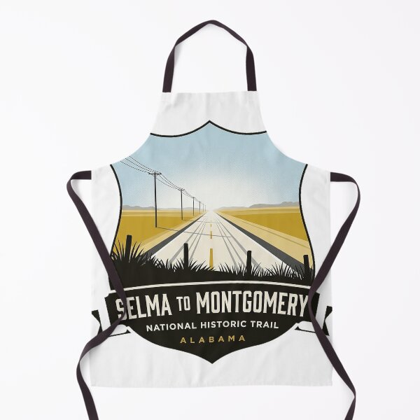 Item preview, Selma to Montgomery Trail Route Crest Sticker designed and sold by DetourDgn.