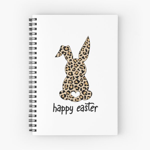 Item preview, Happy Easter Bunny Leopard designed and sold by glorianadrew.