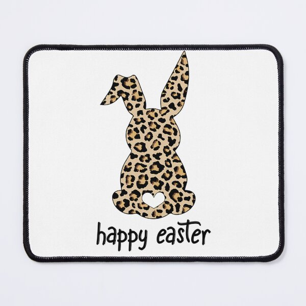 Item preview, Happy Easter Bunny Leopard designed and sold by glorianadrew.