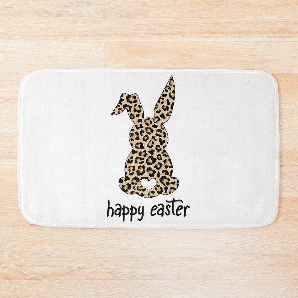 Item preview, Happy Easter Bunny Leopard designed and sold by glorianadrew.