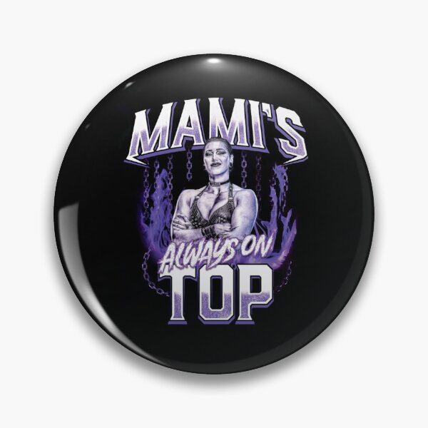 Item preview, Rhea Ripley Mami's Always On Top Vintage T-Shirt designed and sold by Moonifillst.
