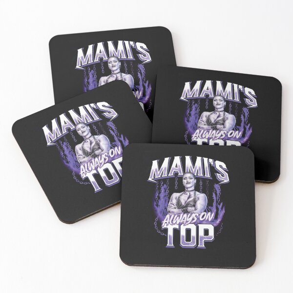 Item preview, Rhea Ripley Mami's Always On Top Vintage T-Shirt designed and sold by Moonifillst.