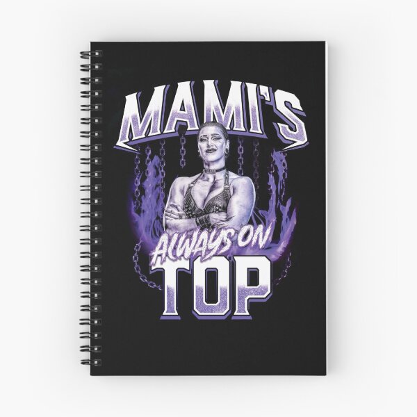 Item preview, Rhea Ripley Mami's Always On Top Vintage T-Shirt designed and sold by Moonifillst.