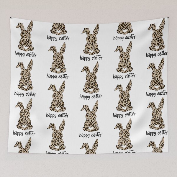 Item preview, Happy Easter Bunny Leopard designed and sold by glorianadrew.