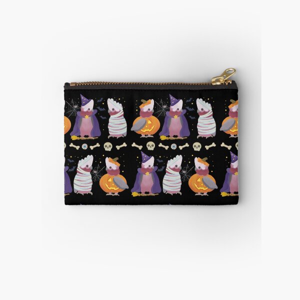 Item preview, Galah Cockatoo Halloween Illustration designed and sold by FandomizedRose.