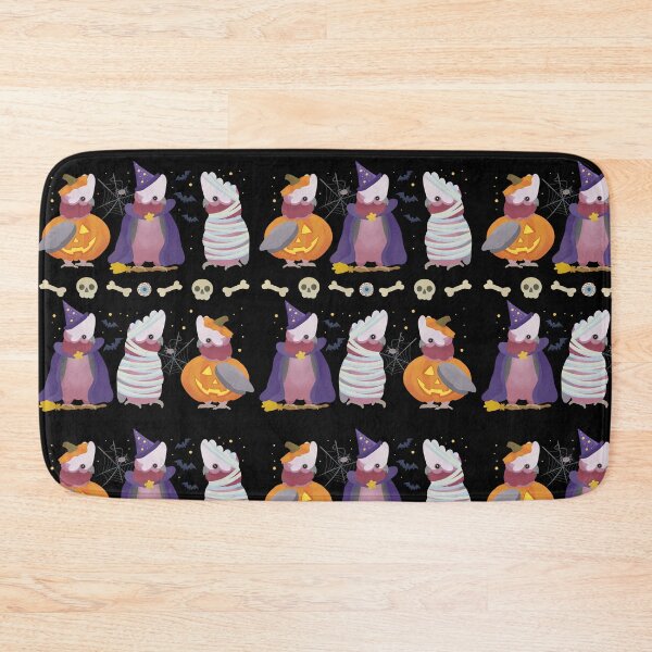 Item preview, Galah Cockatoo Halloween Illustration designed and sold by FandomizedRose.