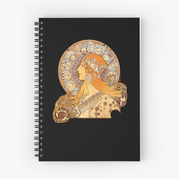 Item preview, Mucha  Zodiac designed and sold by jettaqwmavi.