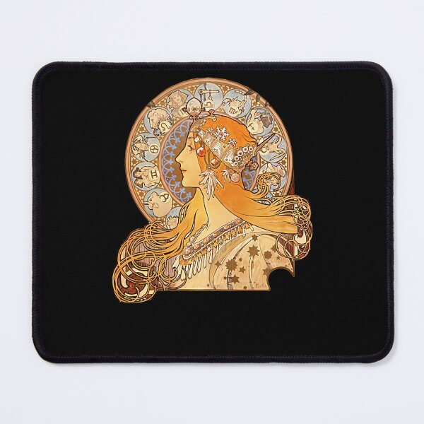 Item preview, Mucha  Zodiac designed and sold by jettaqwmavi.