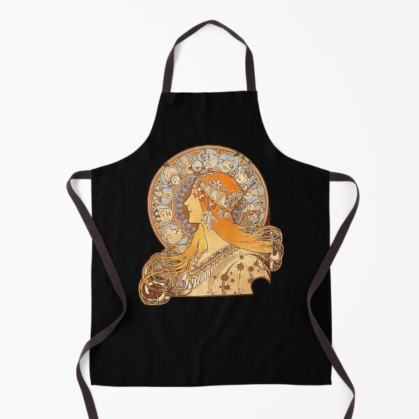 Item preview, Mucha Zodiac designed and sold by jettaqwmavi.