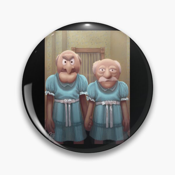 Item preview, Muppet Maniac - Statler  Waldorf As The Grady Twins designed and sold by dxvulisa.