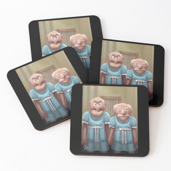 Item preview, Muppet Maniac - Statler  Waldorf As The Grady Twins designed and sold by dxvulisa.