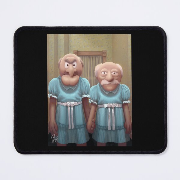 Item preview, Muppet Maniac - Statler  Waldorf As The Grady Twins designed and sold by dxvulisa.