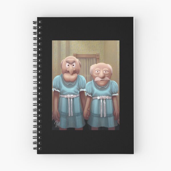 Item preview, Muppet Maniac - Statler  Waldorf As The Grady Twins designed and sold by dxvulisa.