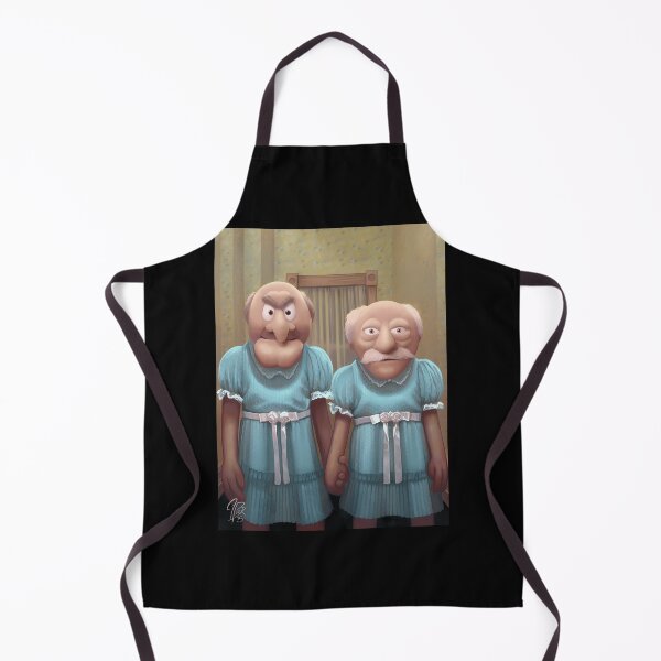 Item preview, Muppet Maniac - Statler  Waldorf As The Grady Twins designed and sold by dxvulisa.
