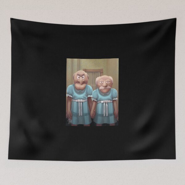 Item preview, Muppet Maniac - Statler  Waldorf As The Grady Twins designed and sold by dxvulisa.