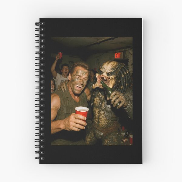 Item preview, Arnold Schwarzenegger  The Predators designed and sold by emmamartist.