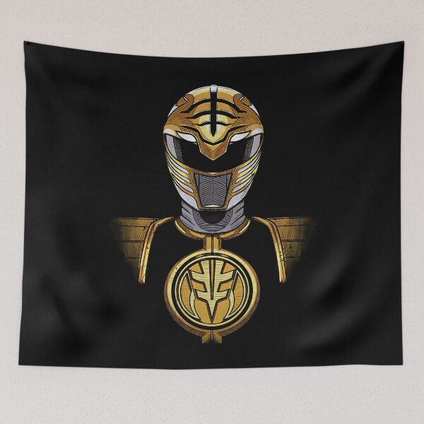 Item preview, White Ranger designed and sold by Deronston.