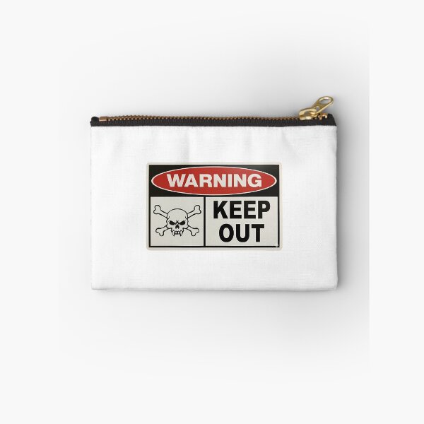 Item preview, Warning Keep Out designed and sold by DesignDorks.