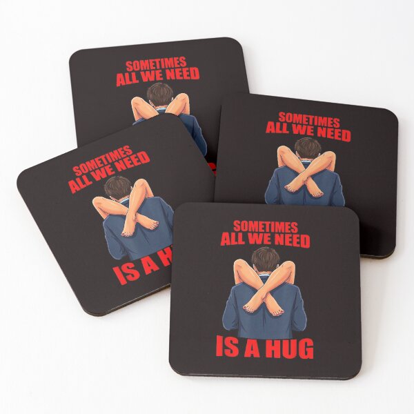 Item preview, Sometimes All We Need Is A Hug designed and sold by ImeldaSparks.