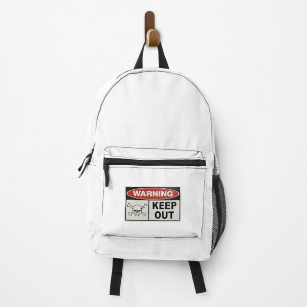 Item preview, Warning Keep Out designed and sold by DesignDorks.