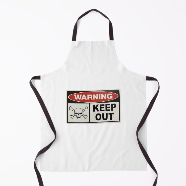 Item preview, Warning Keep Out designed and sold by DesignDorks.
