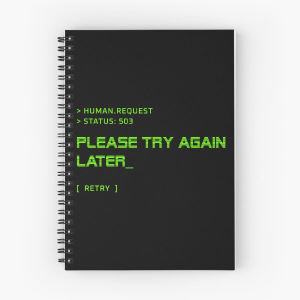 Item preview, Please Try Again Later-Human state collection designed and sold by N72 Heritage.