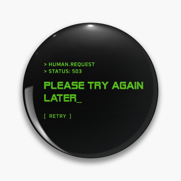 Item preview, Please Try Again Later-Human state collection designed and sold by N72 Heritage.