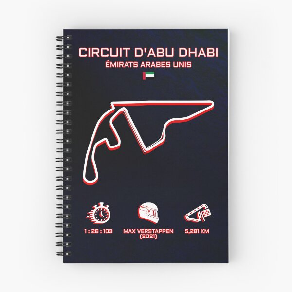Item preview, Abu Dhabi Circuit - F1 designed and sold by MotorsportInk.