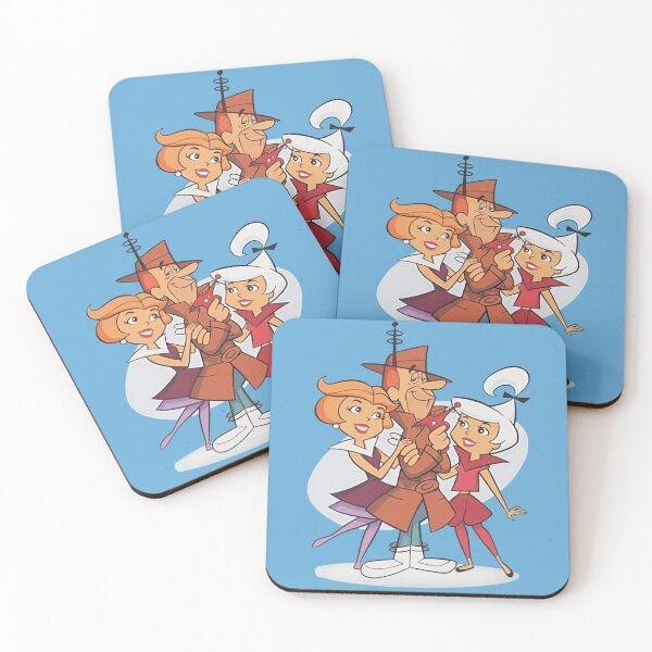 Item preview, The Jetsons Futuristic Family - George, Jane & Judy designed and sold by Bomebomst.
