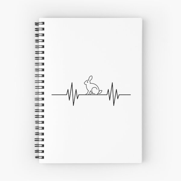 Item preview, Happy Easter Bunny Rabbit Face Body Funny Cute Easter Day Women Girl Heart Beat designed and sold by glorianadrew.